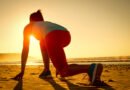 Fitness woman ready for running